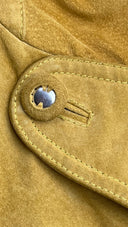 Giacca in pelle vintage. GIANfrANCO FERRE