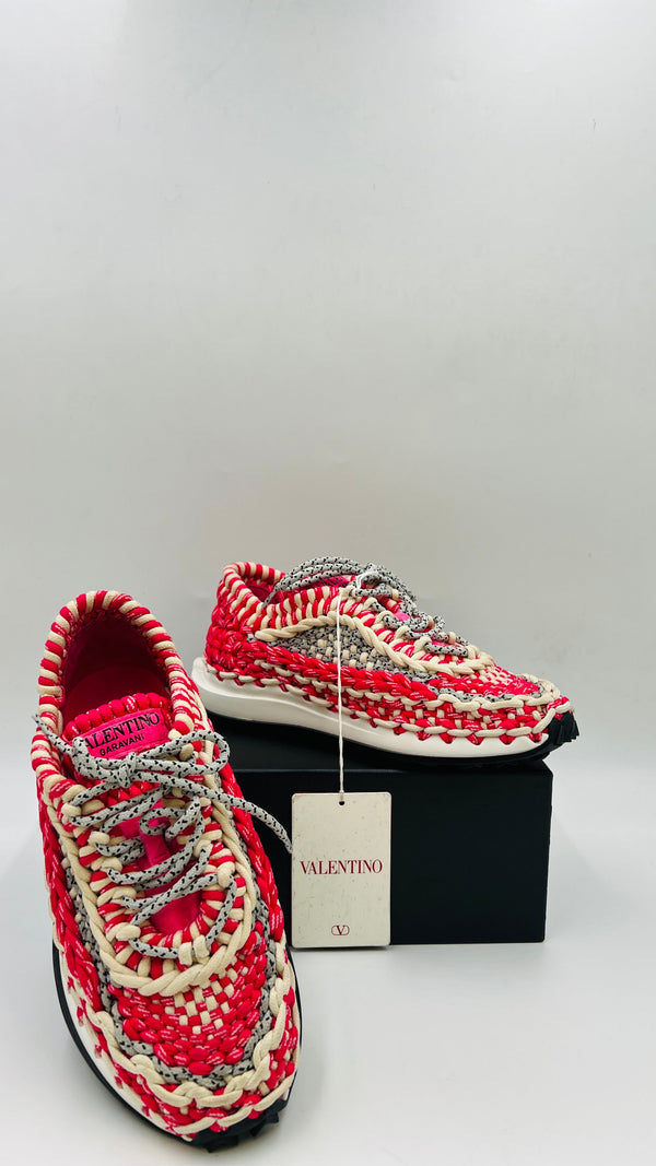 Sneakers Crochet N.38