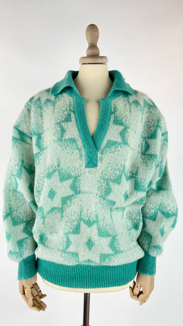 Polo vintage in maglia