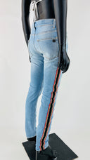 Jeans skinny con passamaneria Palm Angels