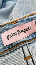 Jeans skinny con passamaneria Palm Angels