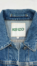 Giacca jeans ricamo KENZO
