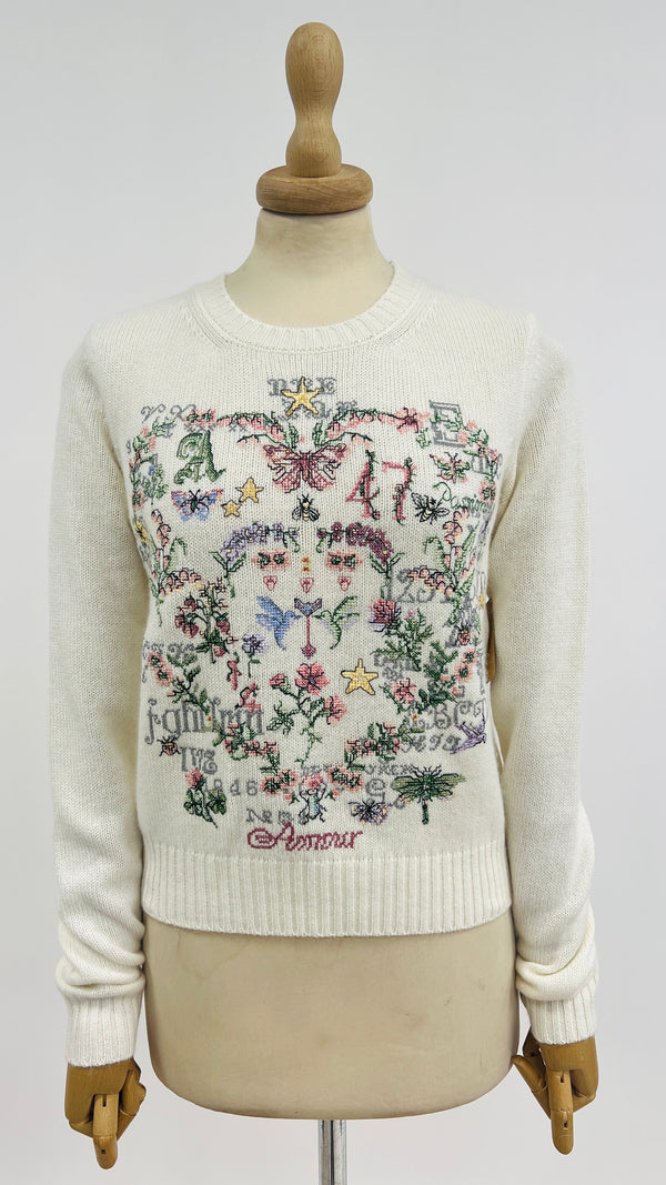 Maglione "Dioramour" cashmere