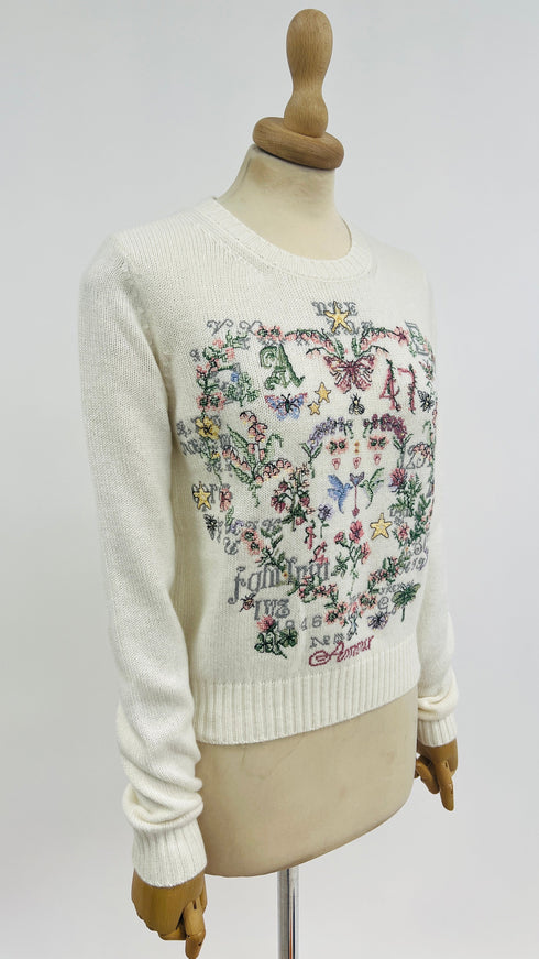 Maglione "Dioramour" cashmere