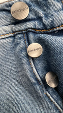 Jeans skinny con passamaneria Palm Angels
