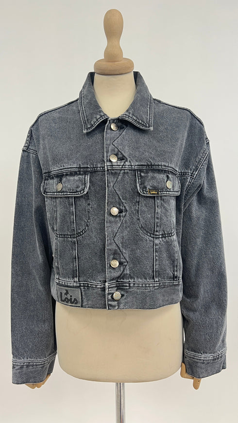 Giacca corta in denim