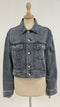 Giacca corta in denim