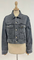 Giacca corta in denim