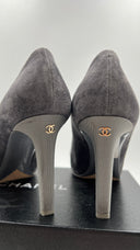 Décolleté scamosciate N41 CHANEL