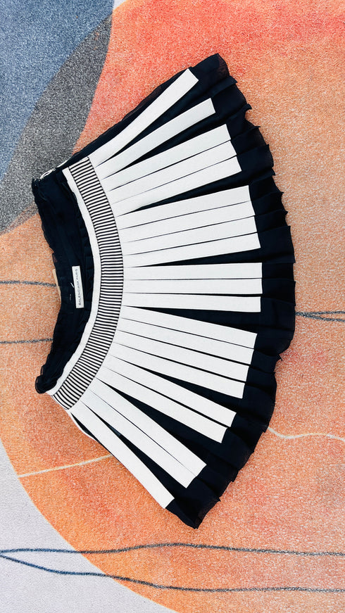 Minigonna plissé FW07