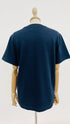T-shirt cotone blu navy