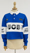 Polo cropped cotone
