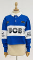 Polo cropped cotone