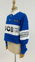 Polo cropped cotone