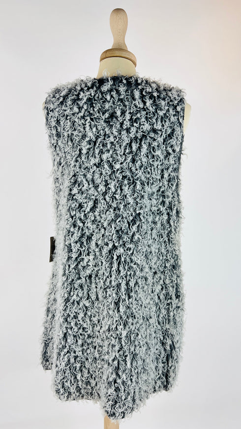 Gilet effetto montone