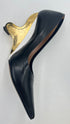 Décolleté con tacco scultura
