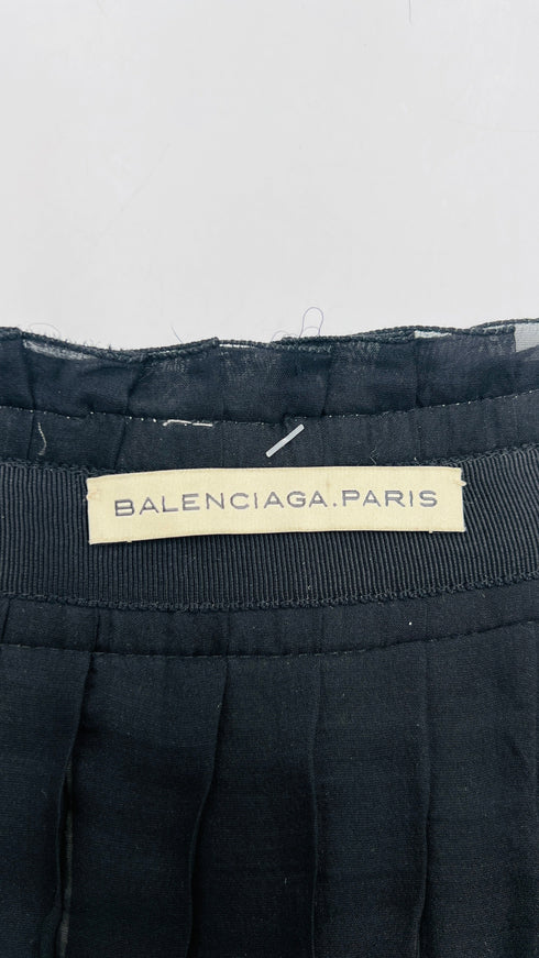 Minigonna plissé FW07