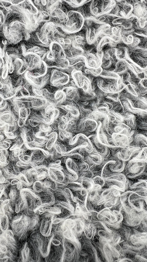 Gilet effetto montone