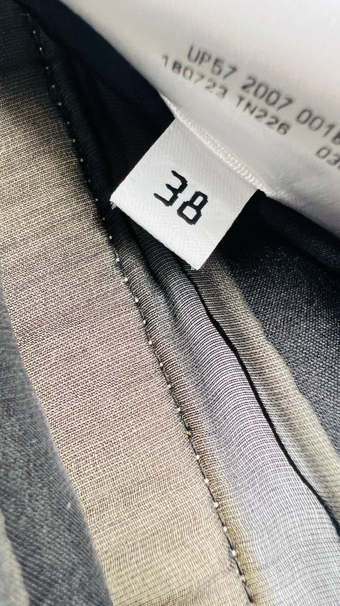 Minigonna plissé FW07