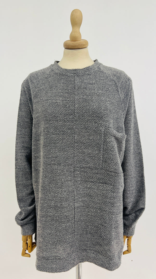 Maglia girocollo oversized
