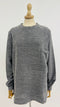 Maglia girocollo oversized