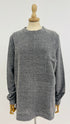 Maglia girocollo oversized