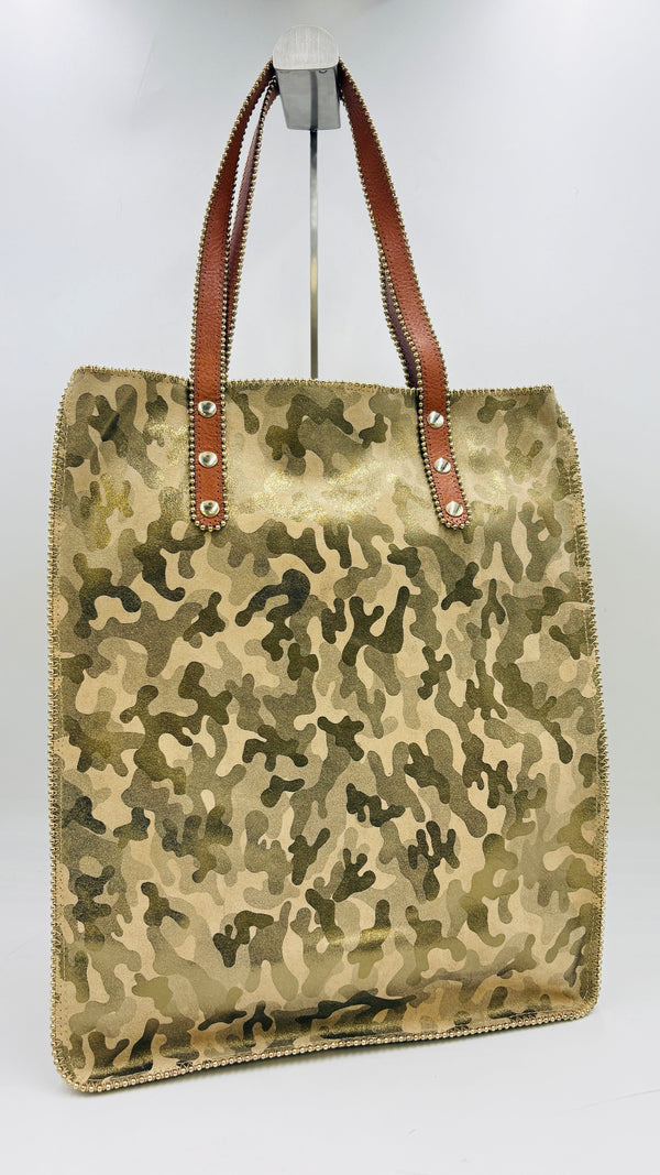 Tote-bag camouflage