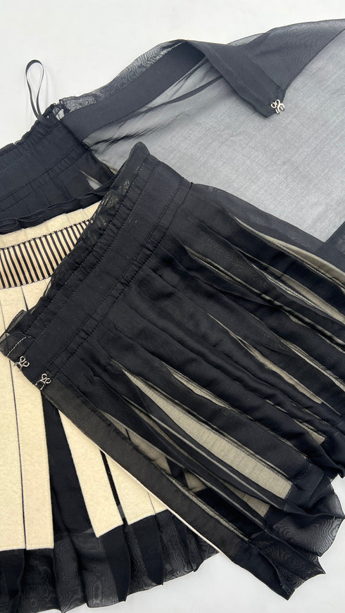 Minigonna plissé FW07