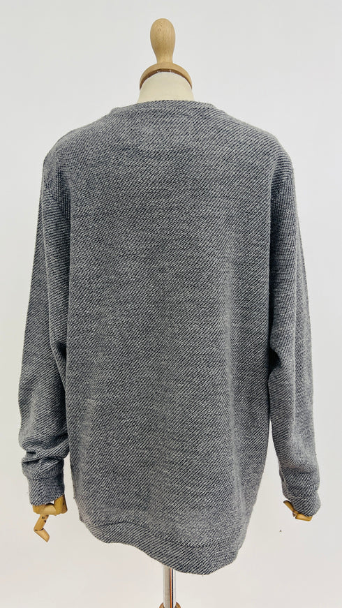 Maglia girocollo oversized