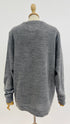 Maglia girocollo oversized