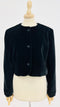 Bolero velluto nero