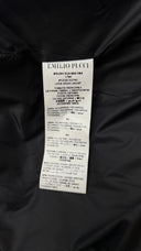 Piumino inserto argentato Emilio Pucci