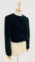 Bolero velluto nero