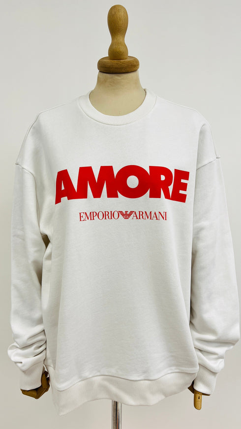 Felpa cotone "Amore"