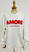Felpa cotone "Amore"
