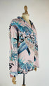 Camicia vintage a fiori
