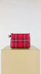 Mini pochette tartan