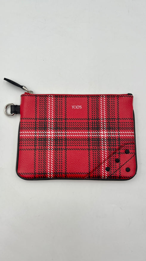 Mini pochette tartan