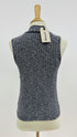 Top in maglia con cartellino