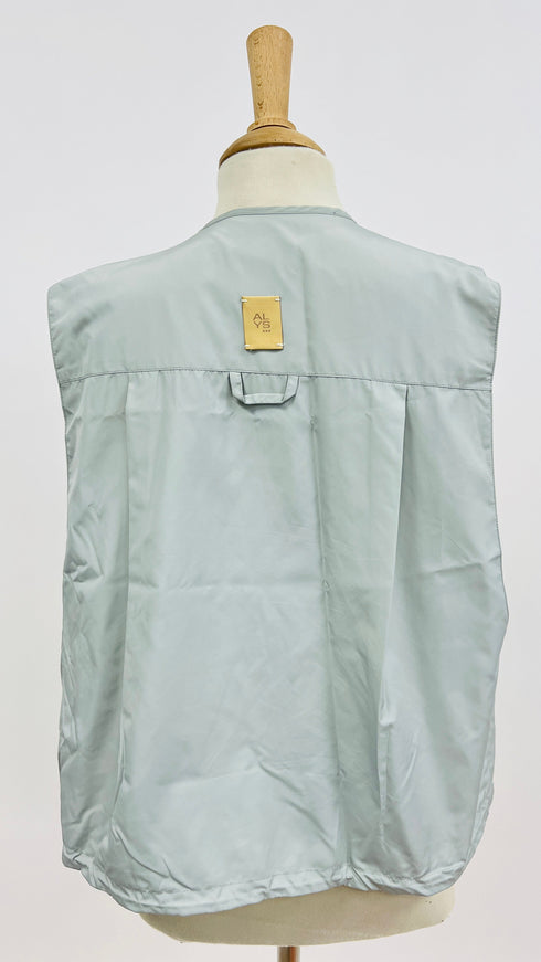 Gilet tessuto tecnico