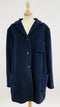 Cappotto in lana-angora