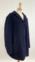 Cappotto in lana-angora