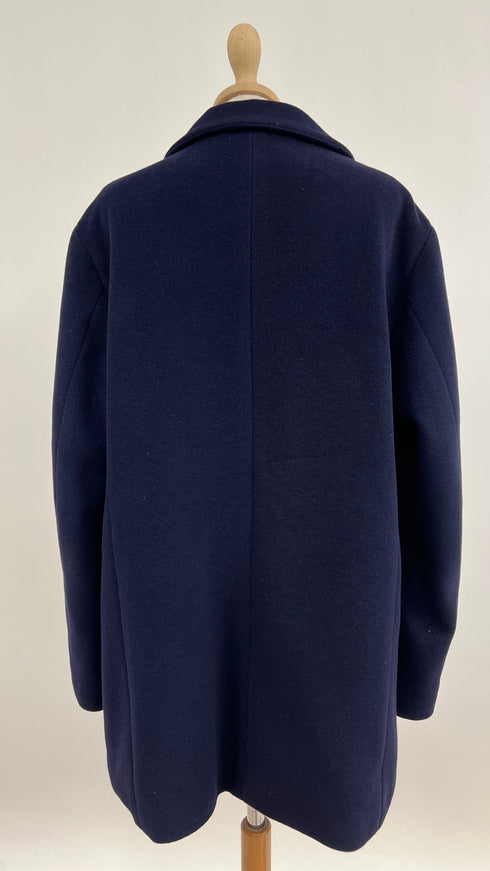 Cappotto in lana-angora
