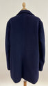 Cappotto in lana-angora