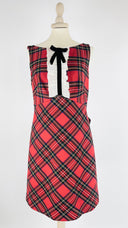 Abito corto tartan Luisa Spagnoli