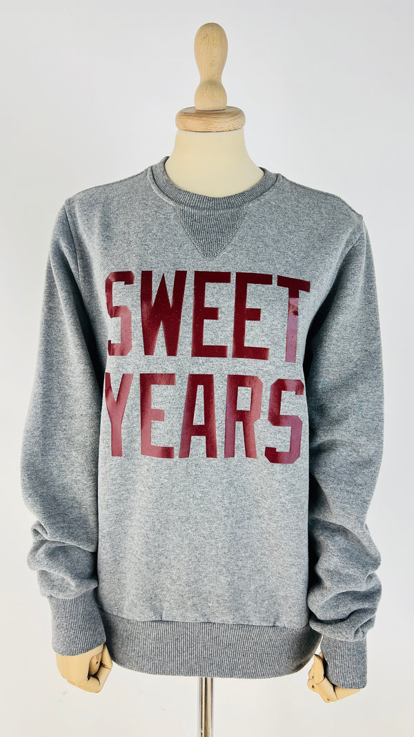 Felpa girocollo "Sweet Years"