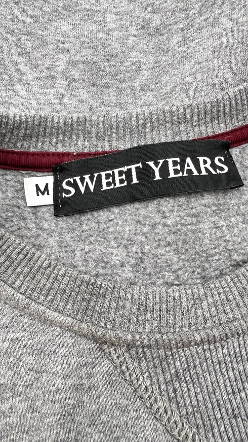 Felpa girocollo "Sweet Years"