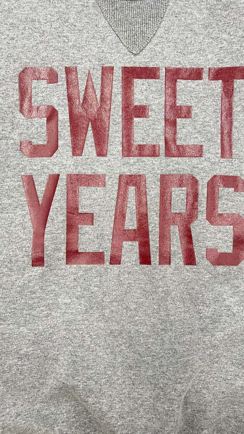 Felpa girocollo "Sweet Years"