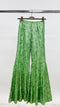 Pantaloni paillettes verdi