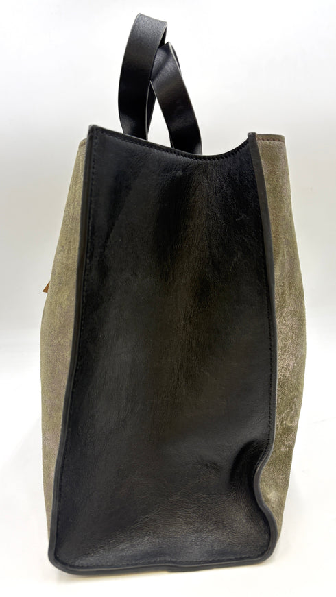 Borsa “Florida” laminata con cartellino